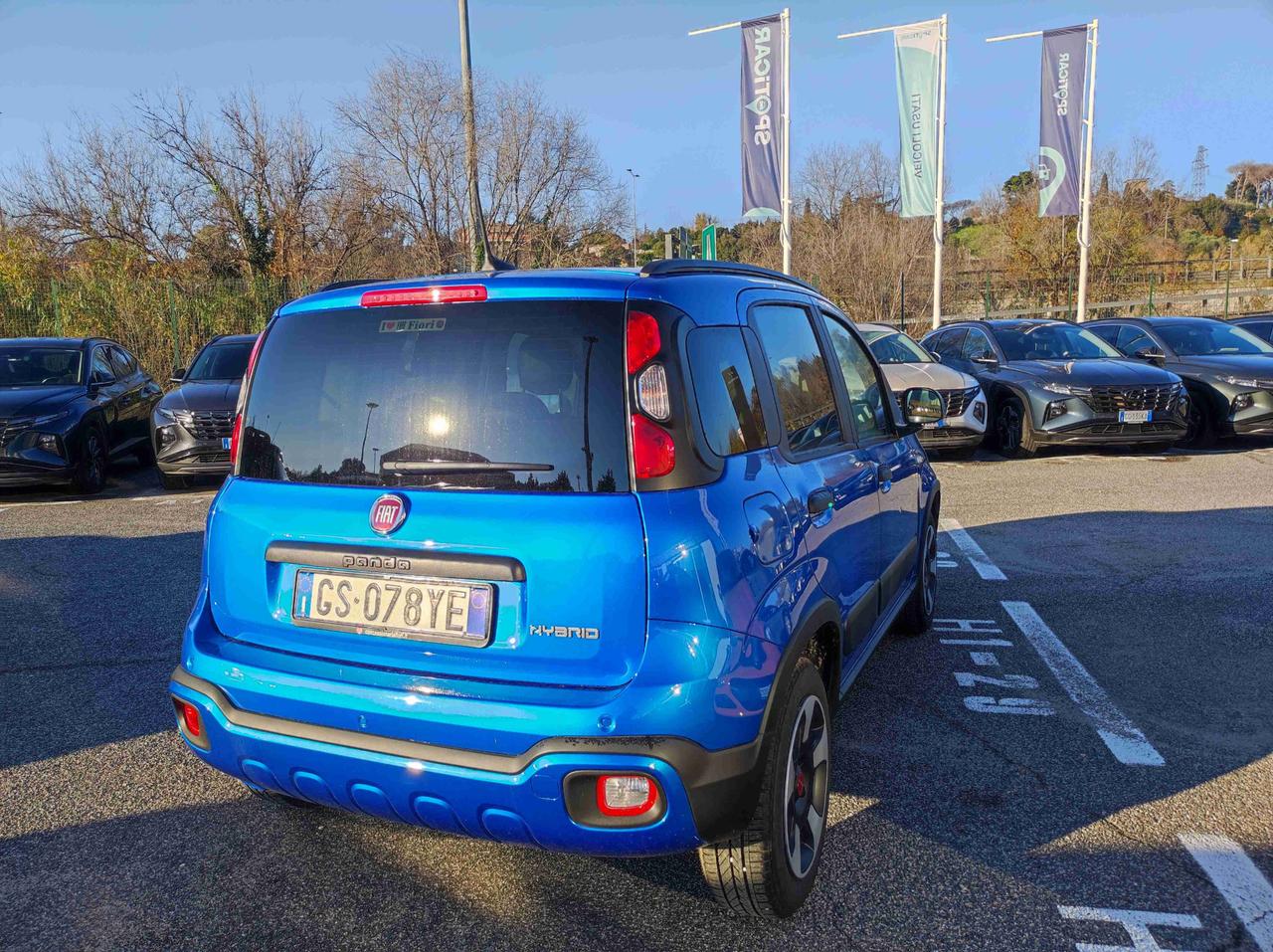 FIAT Panda III 2021 Cross - Panda 1.0 firefly hybrid Cross s&s 70cv 5p.ti