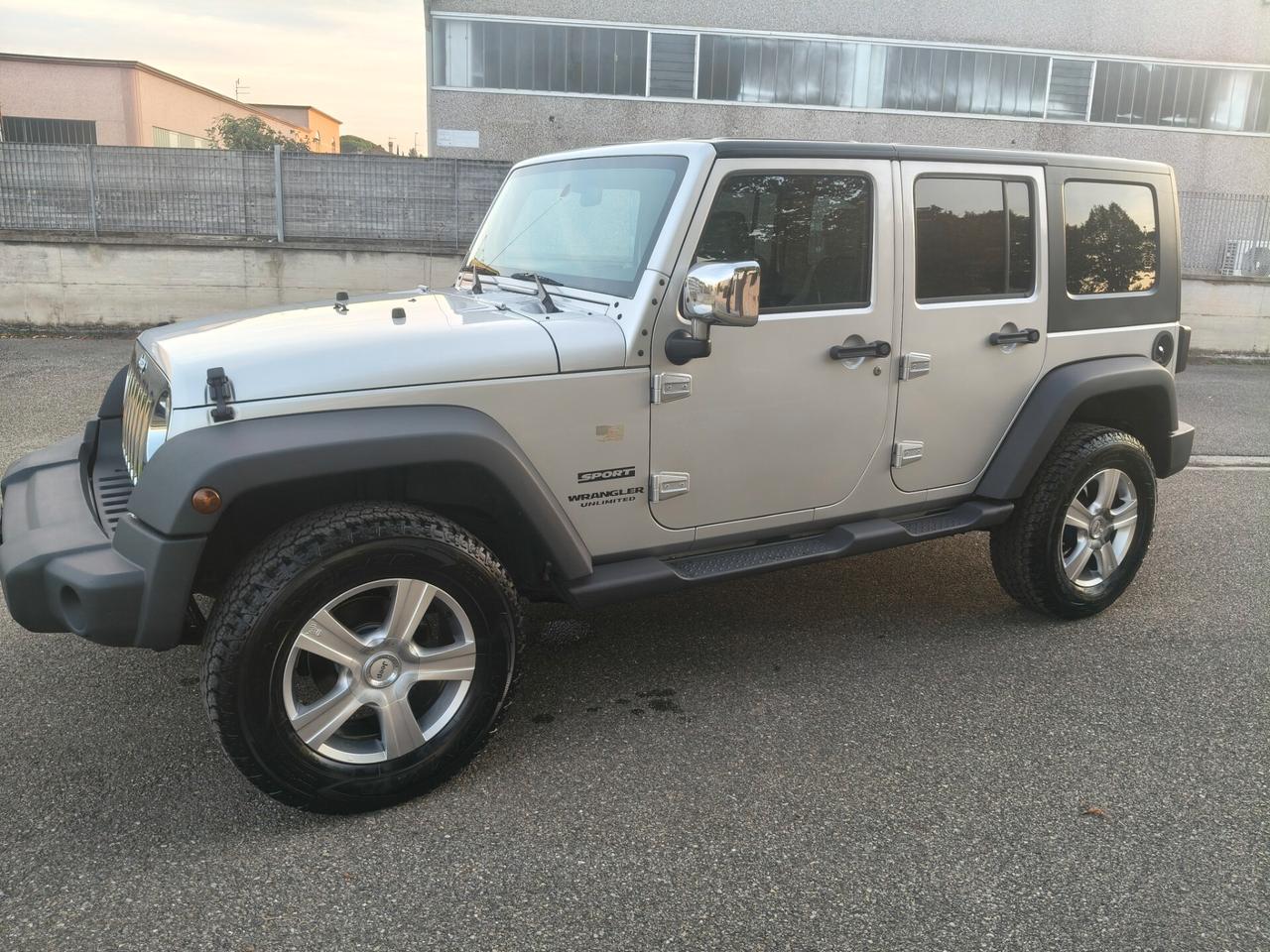 Jeep Wrangler Unlimited 2.8 CRD AUTOMATICO