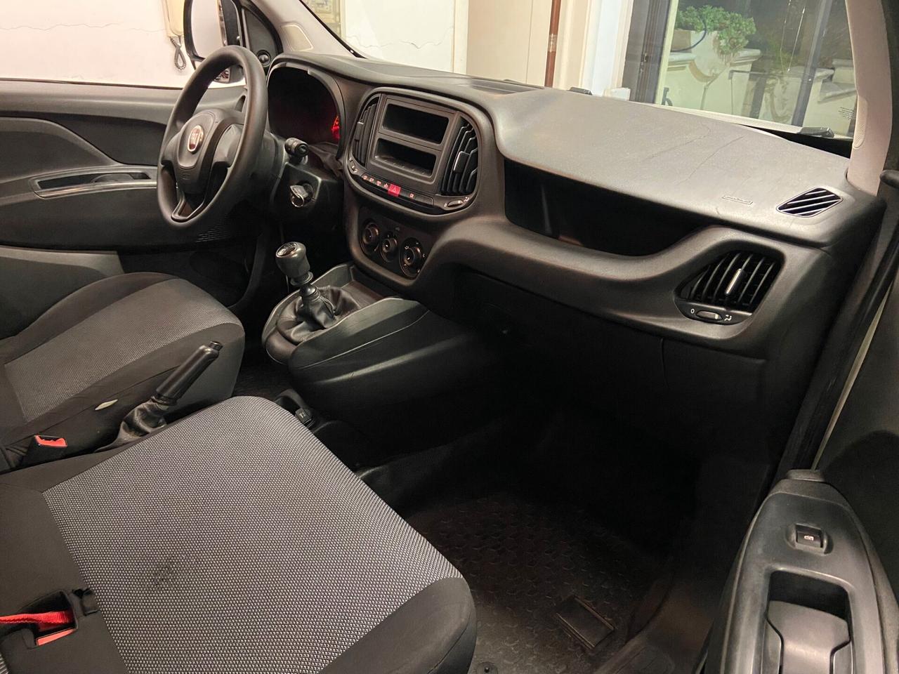 Fiat Doblò 1.6 MJT 105CV PL-TA Cargo Maxi XL Lamierato SX 3 posti
