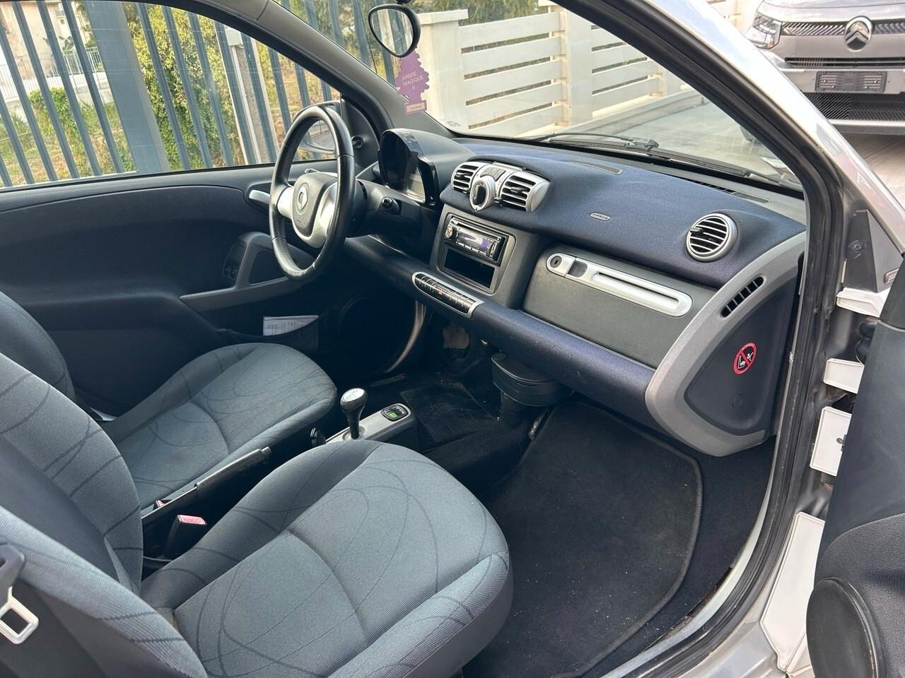 Smart ForTwo 1000 52 kW coupé passion