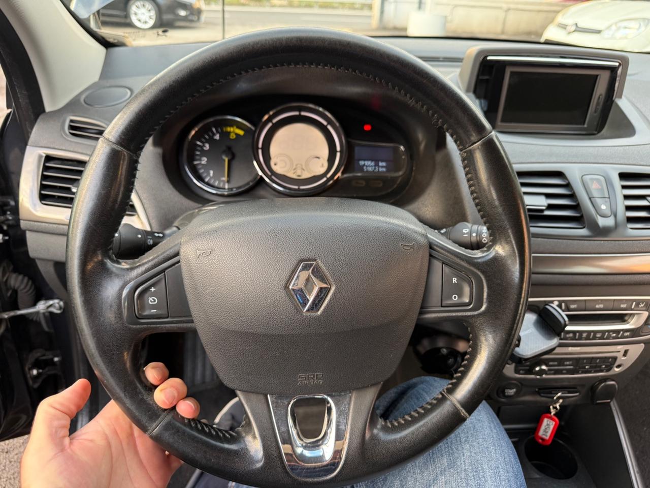 Renault Megane 1.5 dCi 110CV SporTour Energy GT Line Gancio Traino