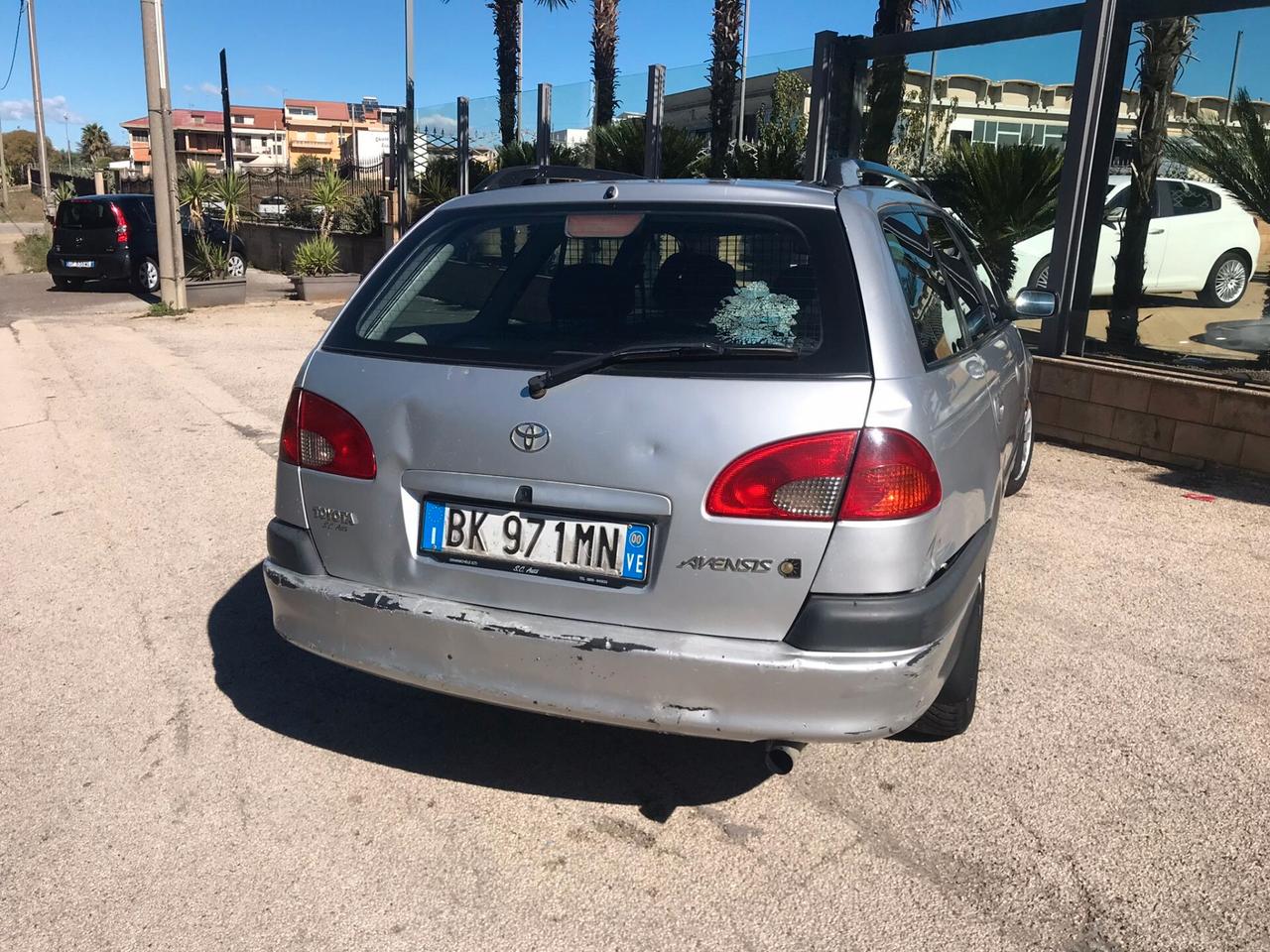 Toyota Avensis 2.0 Tdi D-4D cat Station Wagon Sol
