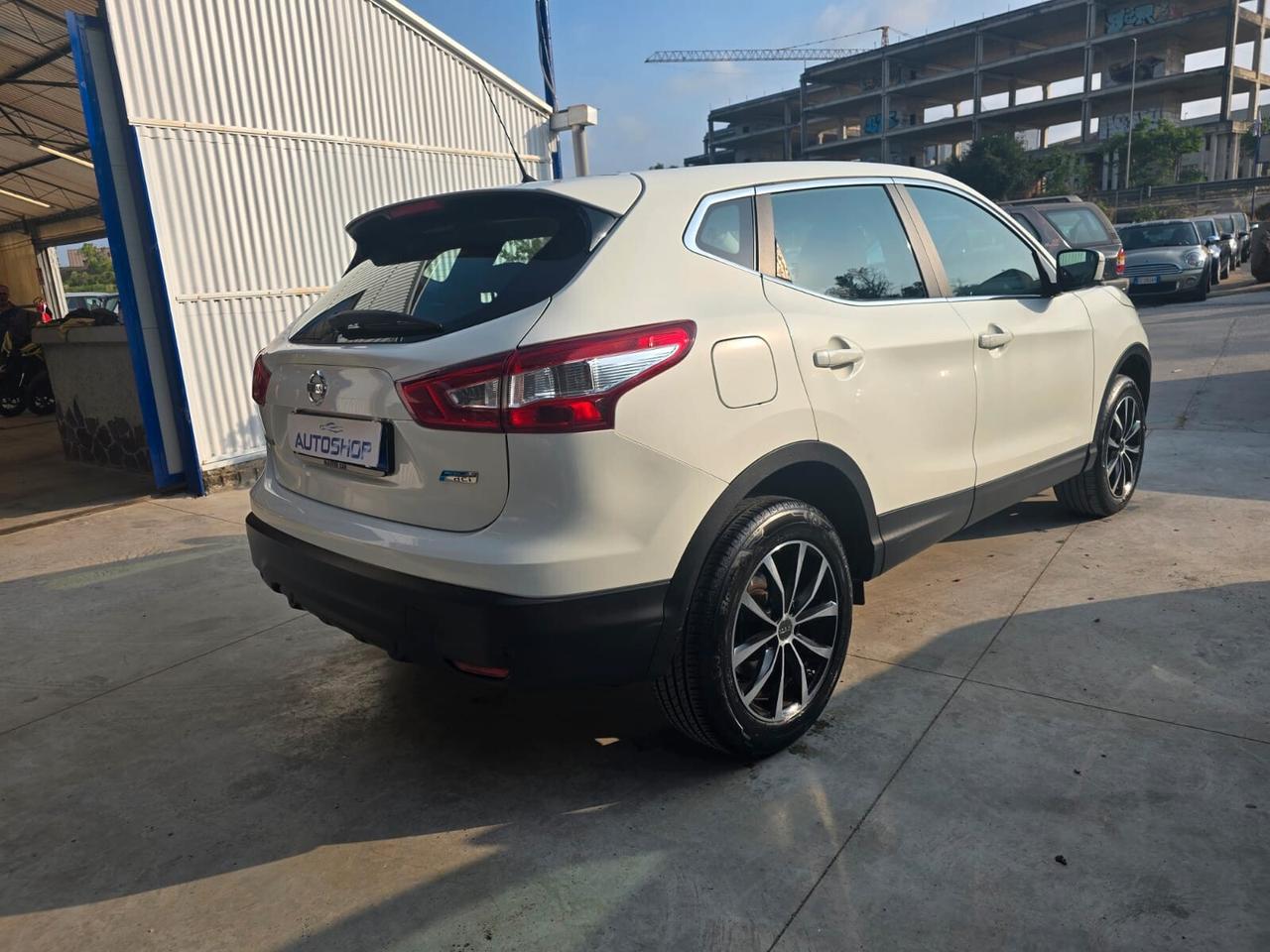 Nissan Qashqai 1.5 dCi DPF Acenta