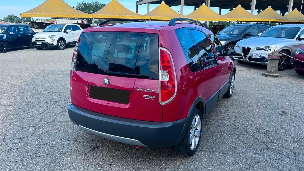 Skoda Roomster 1.4 16V Scout GPLine