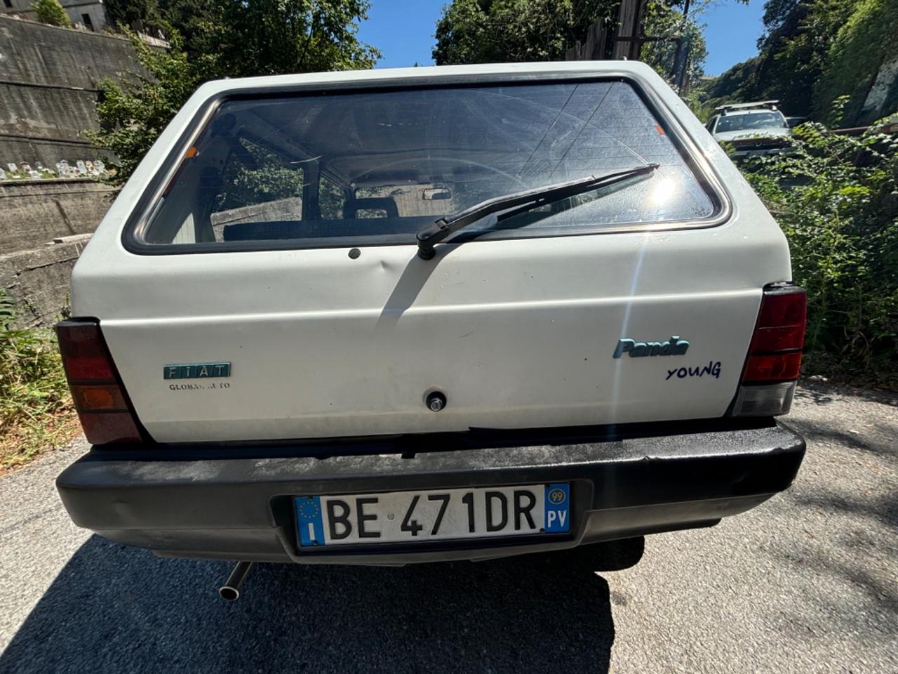 Fiat Panda 900 i.e. cat Young