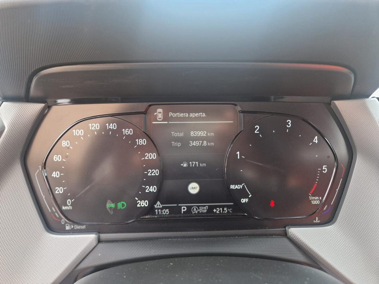 Bmw 116d 5p. Advantage NEOPATENTATI OK