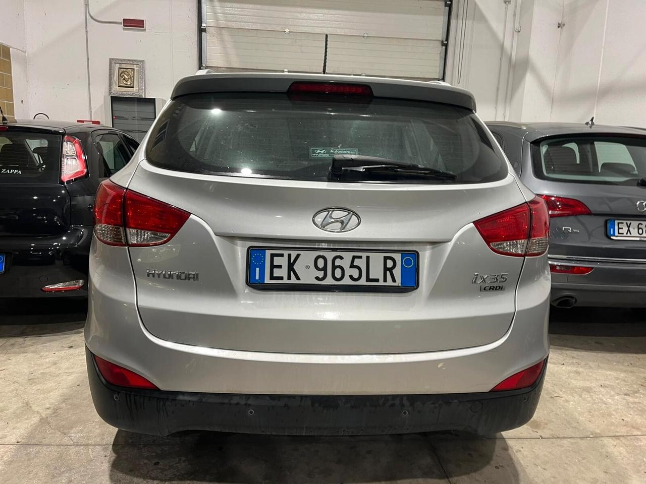 Hyundai iX35 2.0 CRDi 2WD Comfort 2012