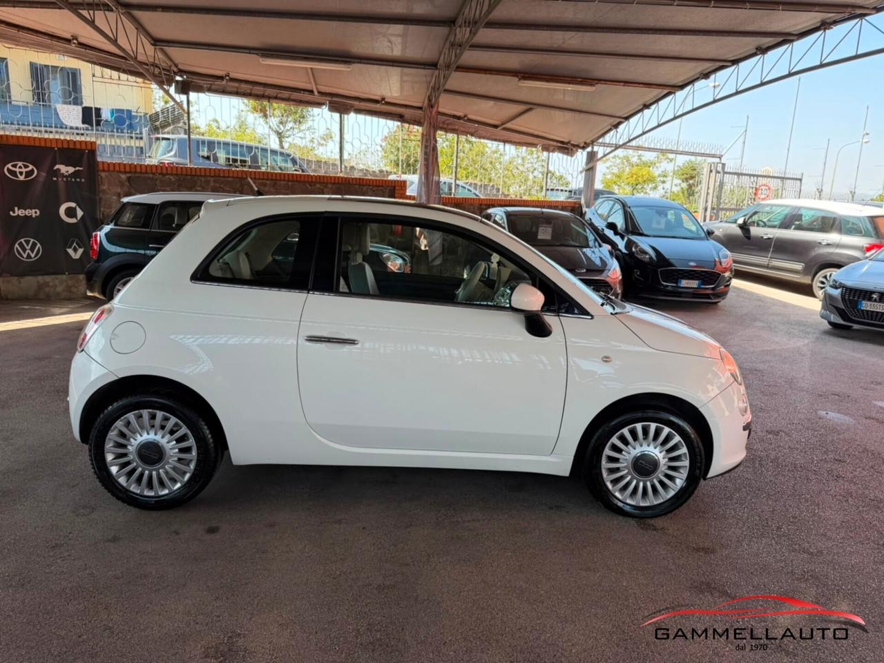 Fiat 500 1.3 mjt Lounge 75cv Tetto Panorama
