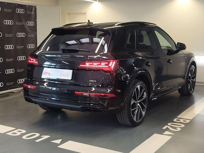 Audi Q5 Q5 40 2.0 tdi mhev 12V Identity Black quattro s-tronic