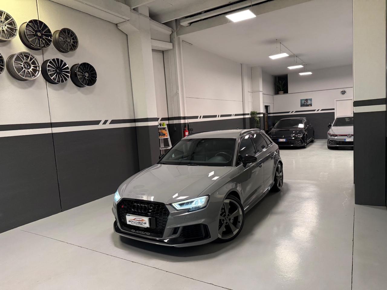 Audi RS3 Sportback 2.5 tfsi 400cv limitatore 280km/h