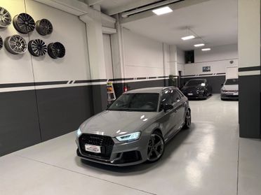 Audi RS3 Sportback 2.5 tfsi 400cv limitatore 280km/h