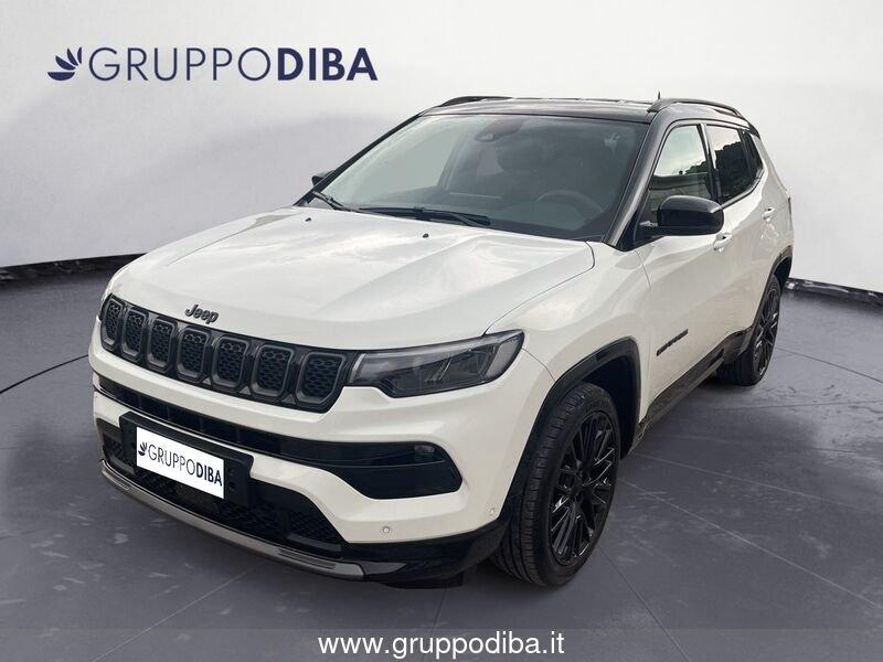 Jeep Compass II 2021 1.5 turbo t4 mhev S 2wd 130cv dct