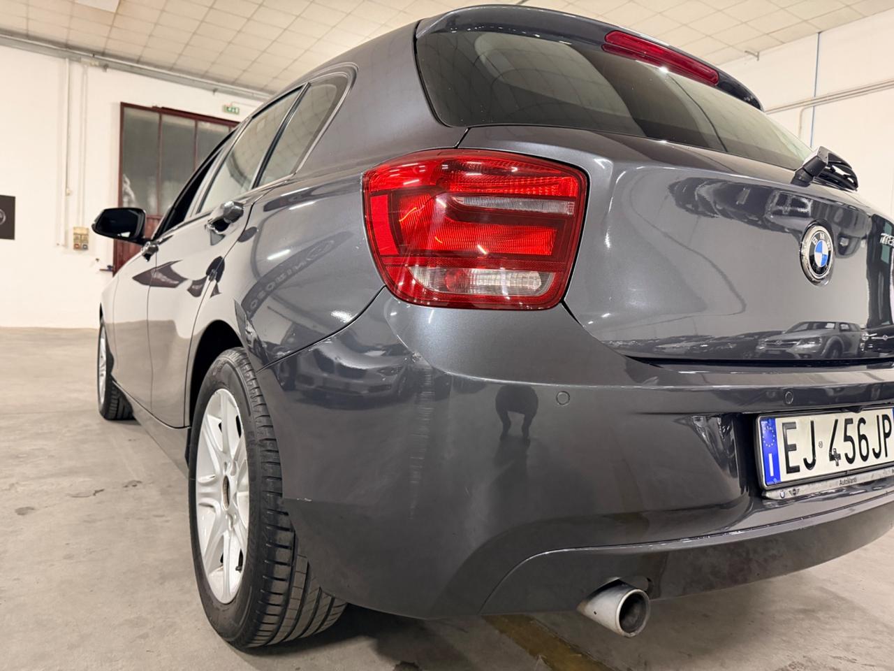 Bmw 118 118d 2.0 143CV cat 5 porte Futura DPF