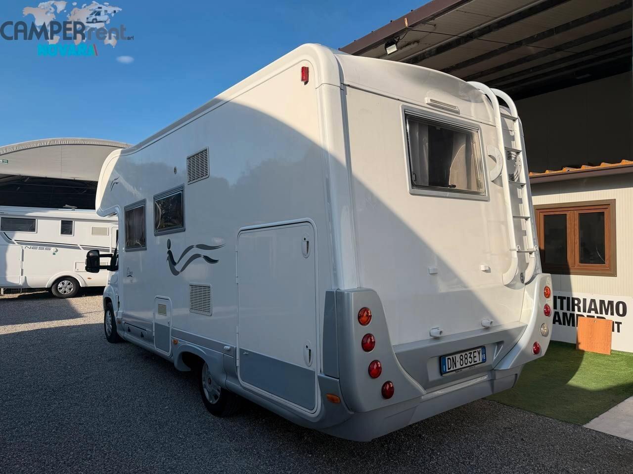 Elnagh PRINCE 56 L MANSARDATO LETTO MATRIMONIALE E GARAGE