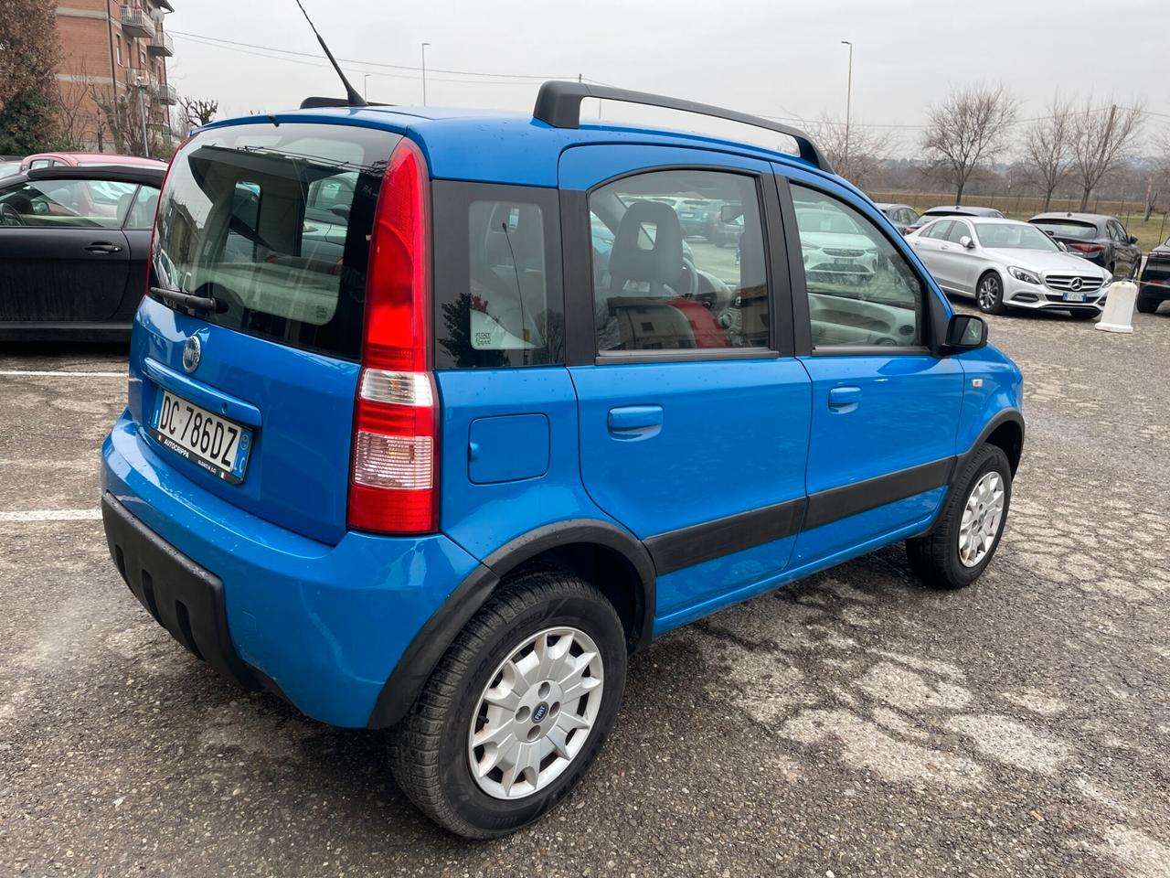 Fiat Panda 1.2 4x4 Climbing DISTRIBUZIONE