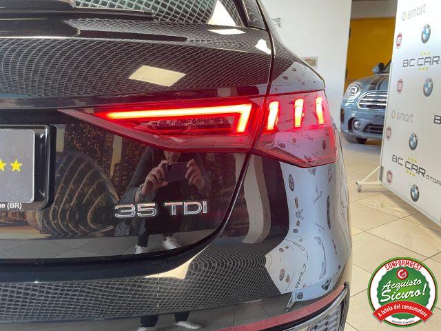AUDI A3 SPB 35 TDI 150cv S tronic FULL LED