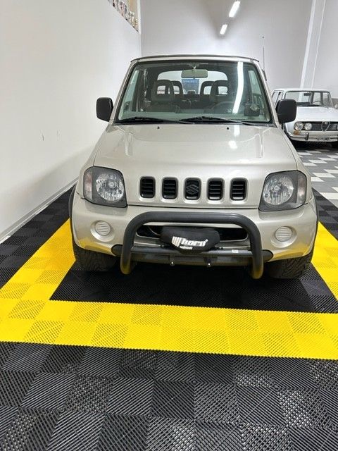 Suzuki Jimny 1.3i 16V cat Cabrio 4WD JLX