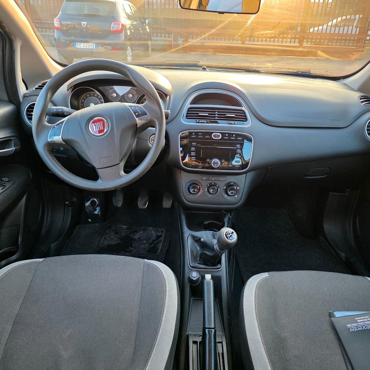 Fiat Punto 1.4 8V 5 porte Easypower Lounge