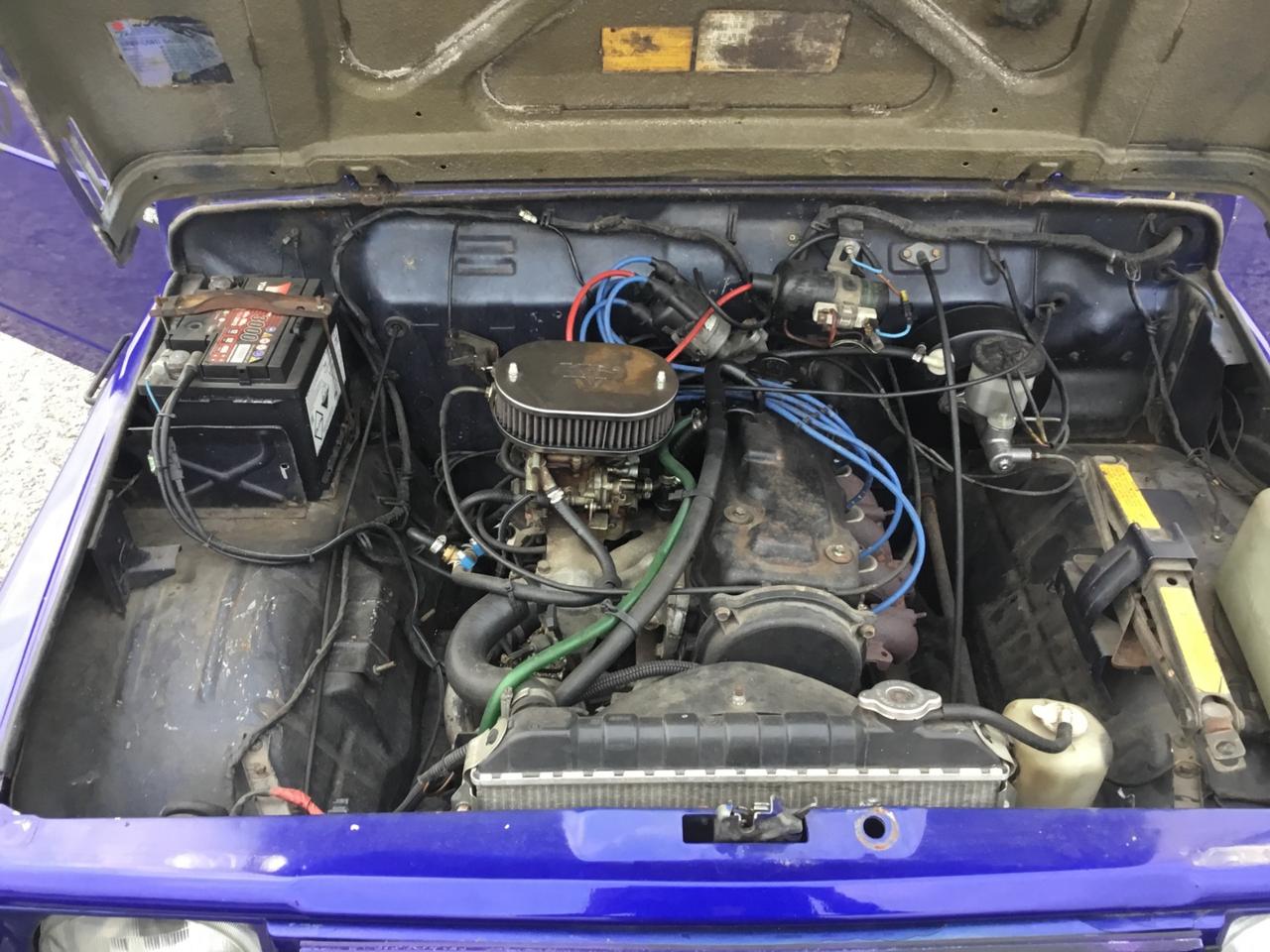 Suzuki SJ 410 SJ410 Berlina Sport