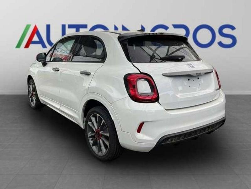 FIAT 500X X 1.5 T4 Hybrid (Red)