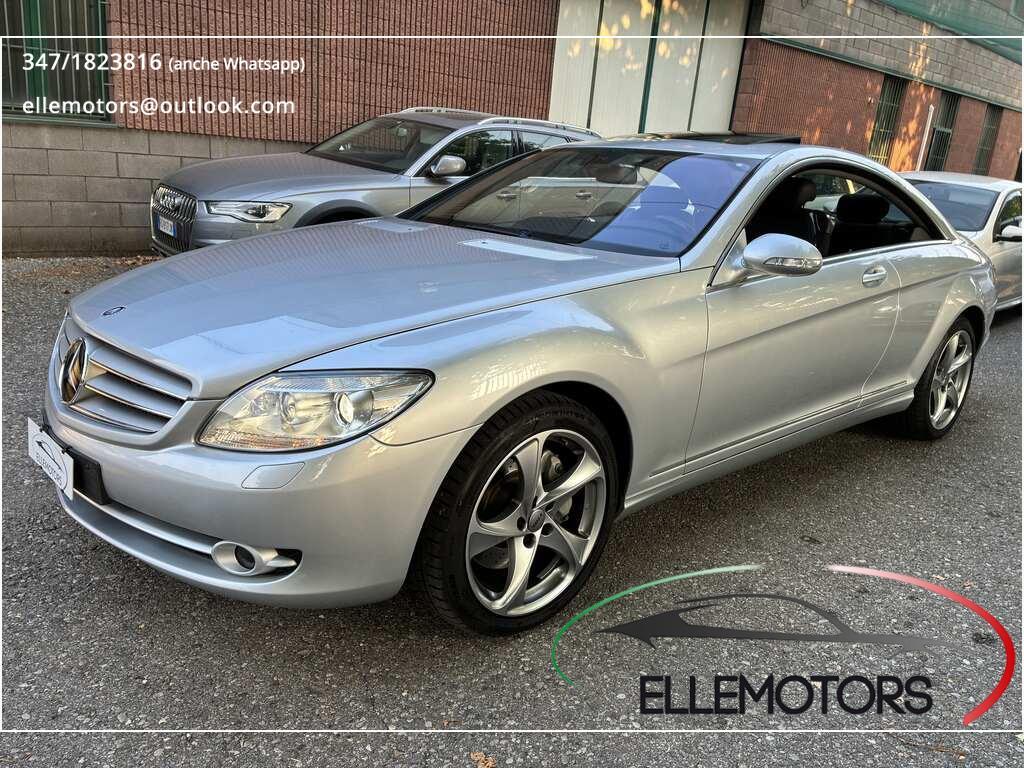 Mercedes CL Coupe - C216 2006 CL 500 - UNICO PROPRIETARIO - SERVICE MERCEDES