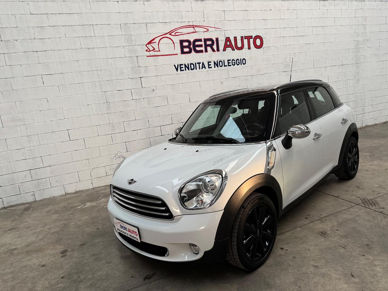 Mini Cooper D Countryman Automatica