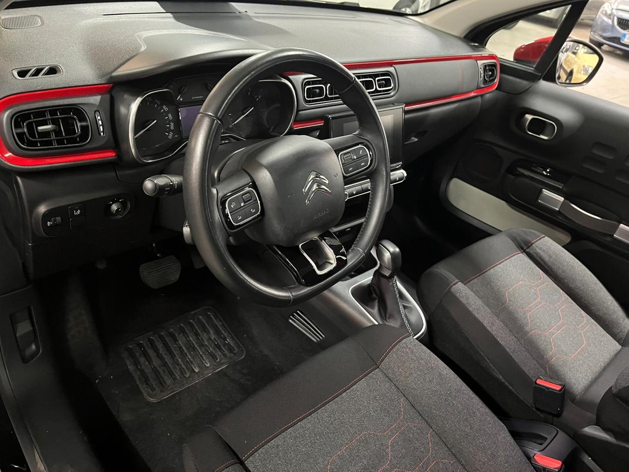 Citroen C3 1.2 cambio automatico (EAT6) euro 6