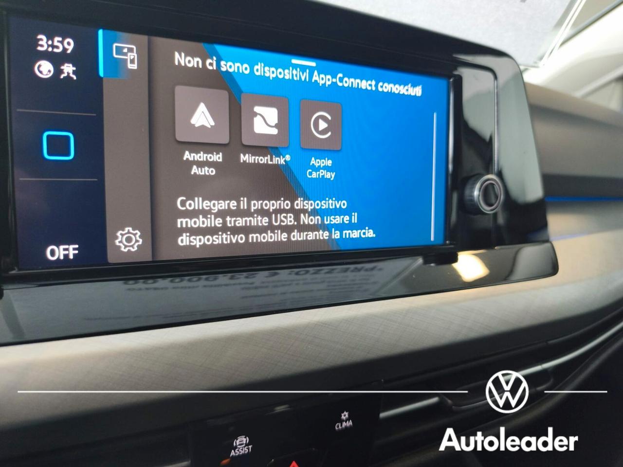 Volkswagen Golf 1.5 TGI DSG Life