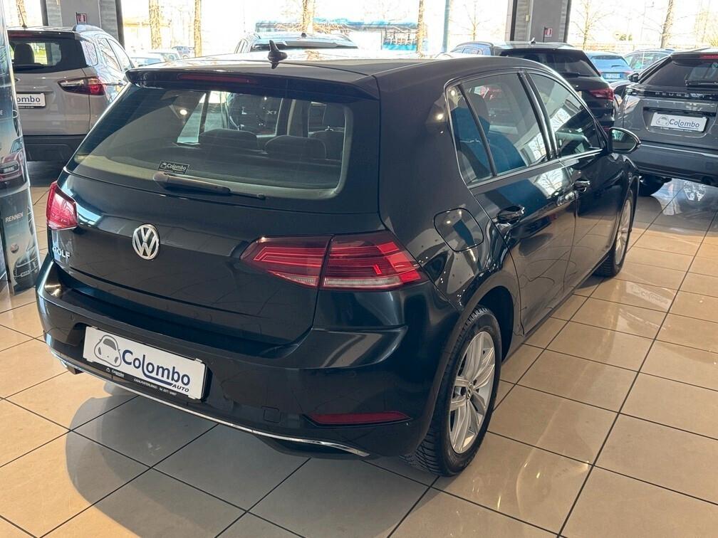 Volkswagen Golf VII 5p 1.6 tdi Business 115cv dsg Navi App Conn 16" Neopat
