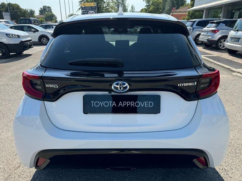 Toyota Yaris Hybrid Lounge MY22
