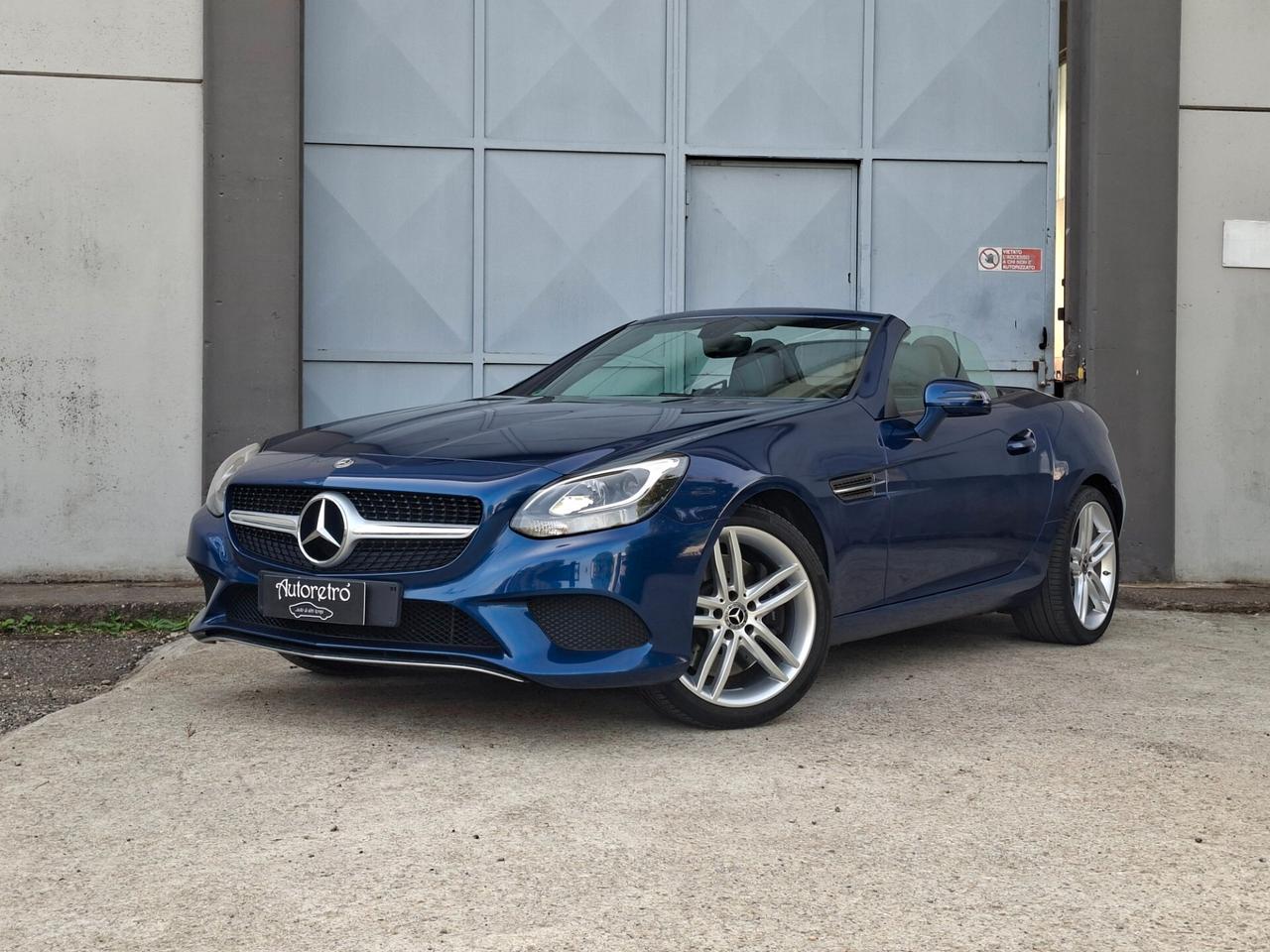 Mercedes SLC 180 *Unicoproprietario**blu brillante*