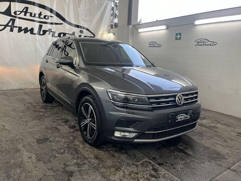 Volkswagen Tiguan 2.0 TDI DSG 4MOTION Executive BMT