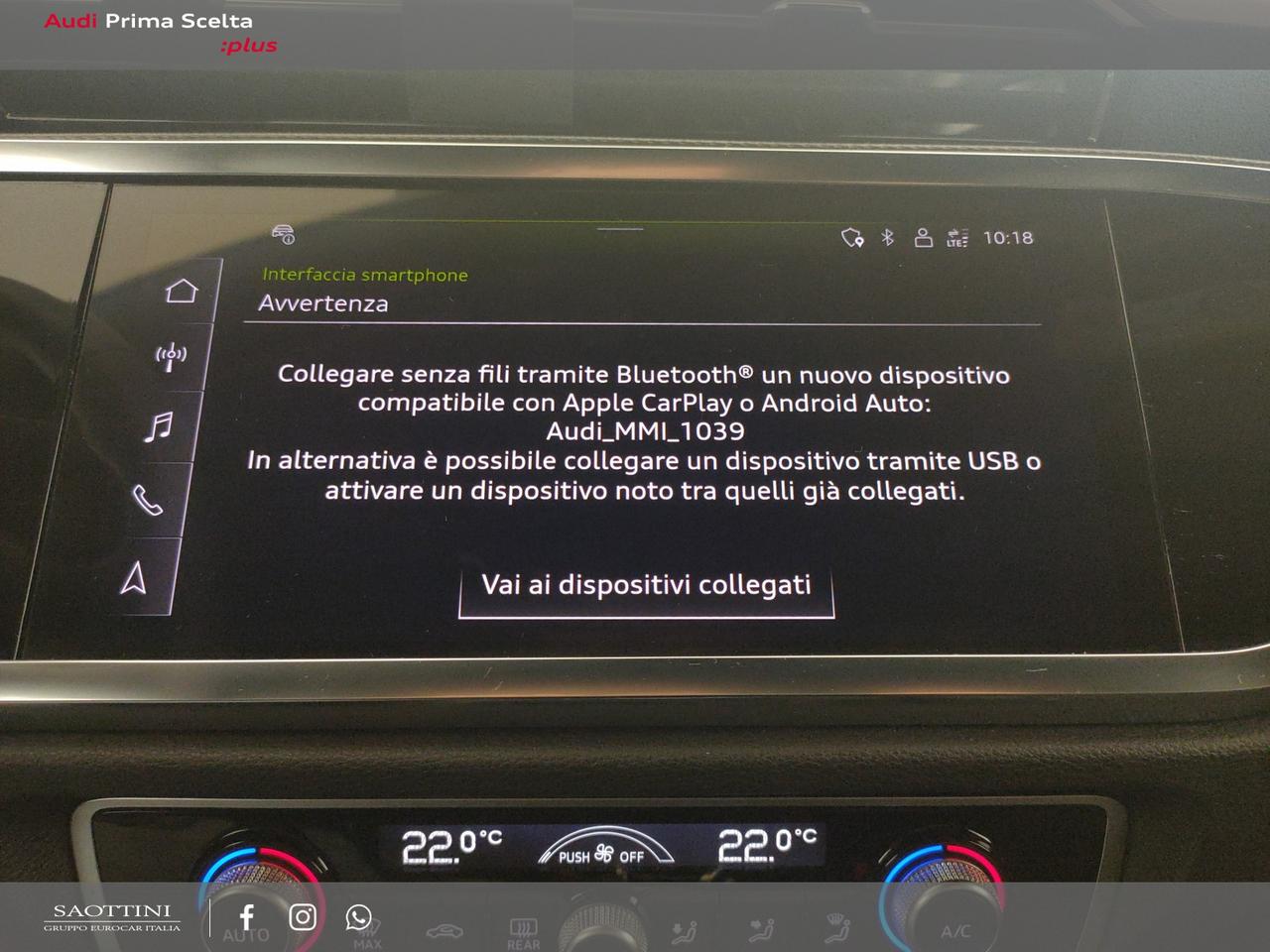 Sportback 40 2.0 TDI S line edition quattro S tron