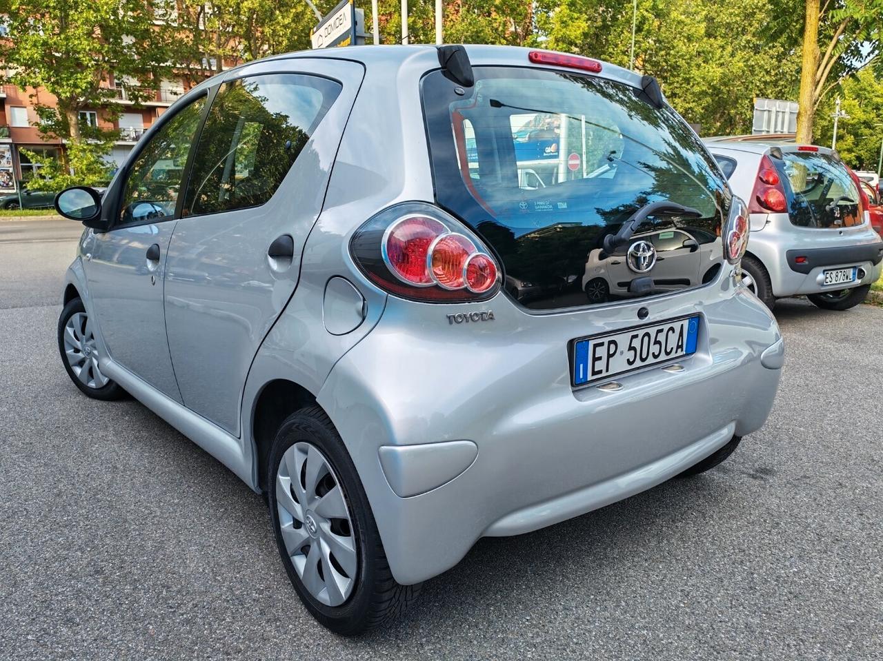 Toyota Aygo - EURO 5 !!!