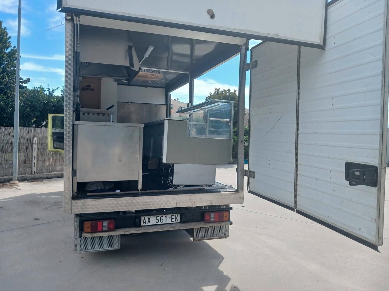 Nissan L-35 L-35.095 4.0 diesel PC-RG Cabinato MISTER PANINO CON LICENZA
