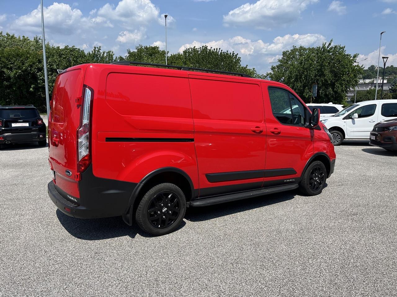 FORD TRANSIT CUSTOM 2.0 . DCI 170 CV