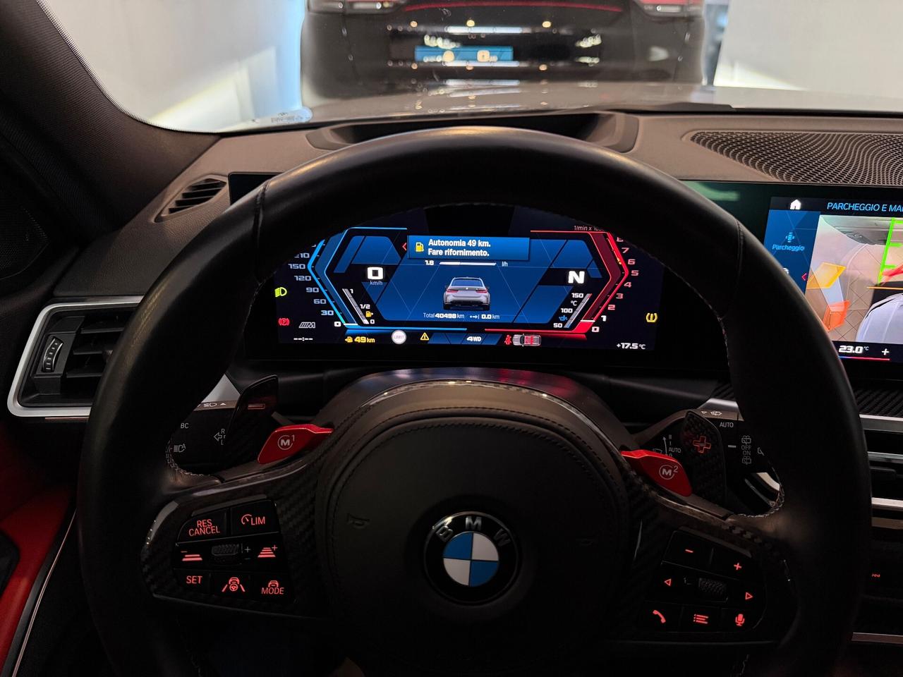 Bmw M3 Bmw M3 xDrive Competition Iva esposta.