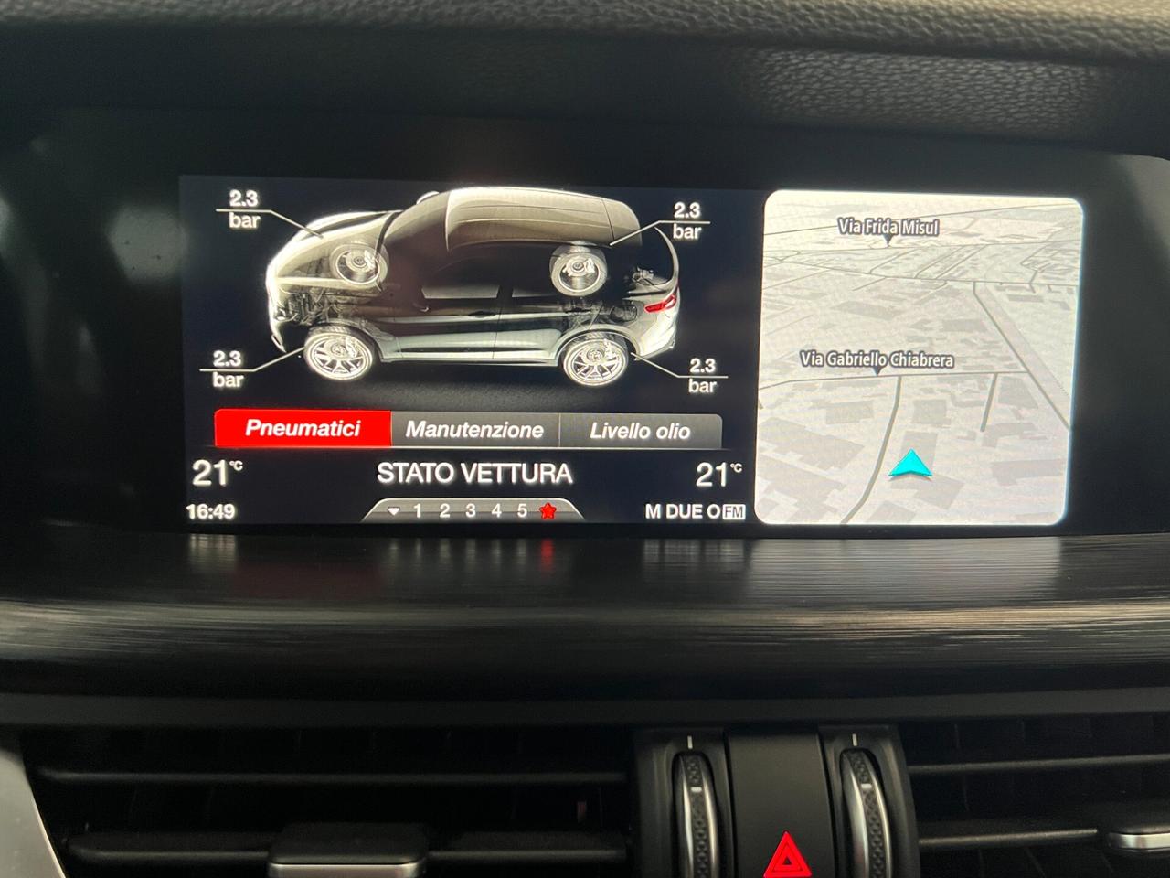 Alfa Romeo Stelvio 2.2 Turbodiesel 210 CV AT8 Q4 Business