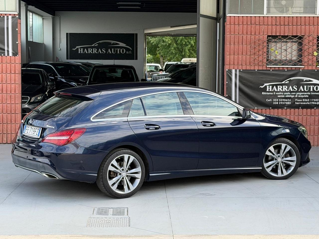 Mercedes-benz CLA 200 180 d Automatic Premium