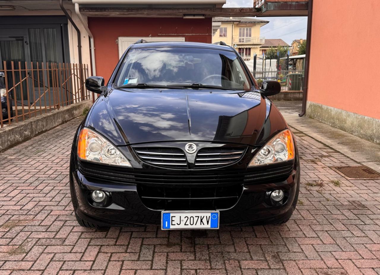 Ssangyong Kyron New Kyron 2.0 Diesel 4x4 Perfetta