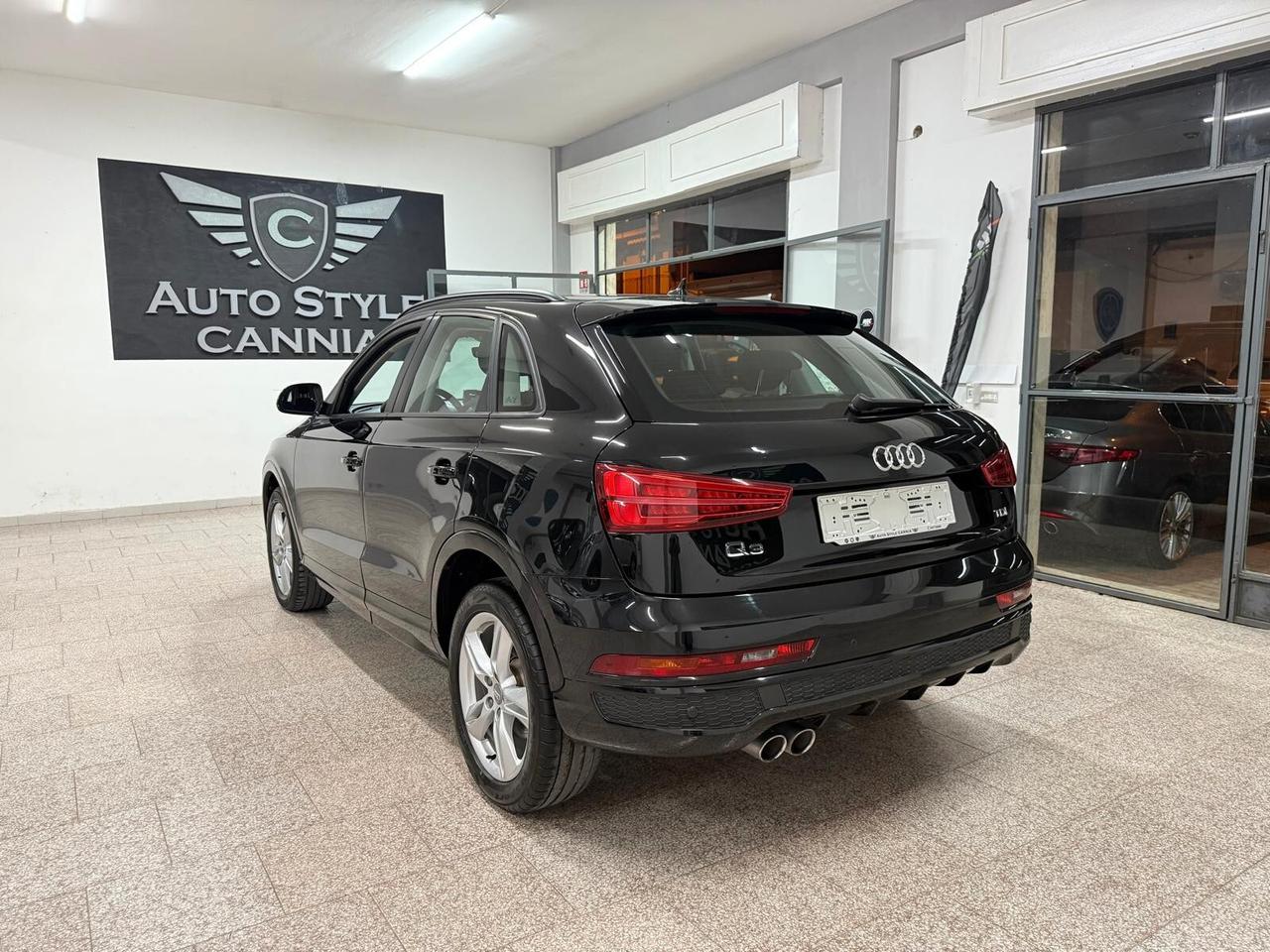 Audi Q3 2.0 TDI 120 CV S line