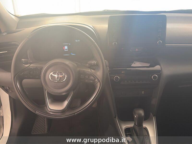 Toyota Yaris Cross 2021 1.5h Business fwd 116cv e-cvt