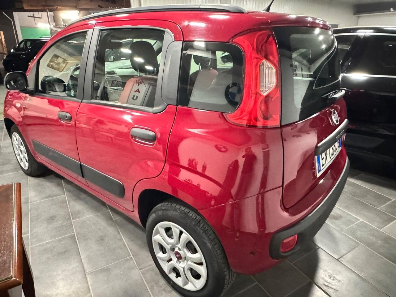 Fiat Panda 0.9 TwinAir Turbo Natural Power Easy Antifurto Block shaft