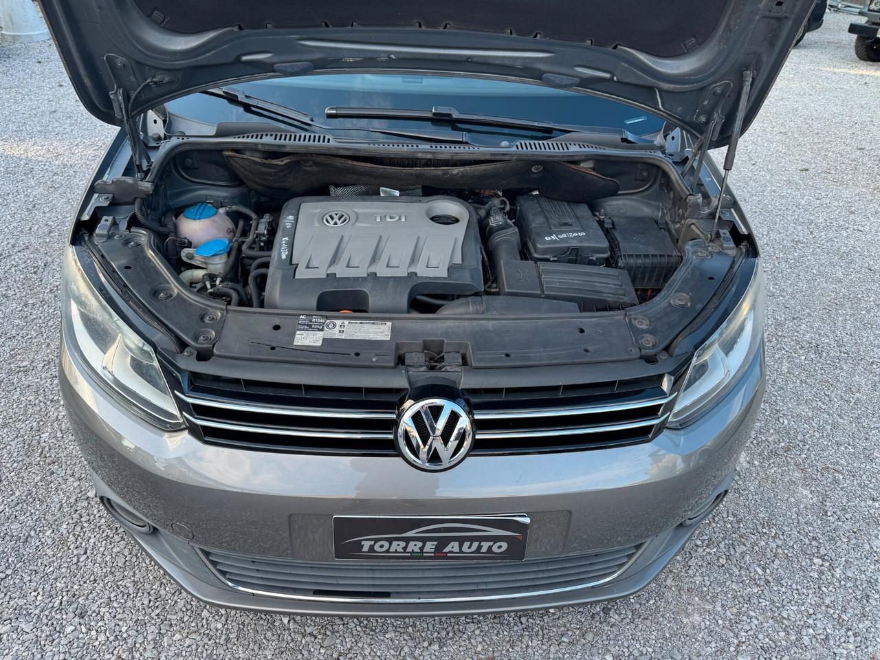 Volkswagen Touran 1.6 TDI Comfortline