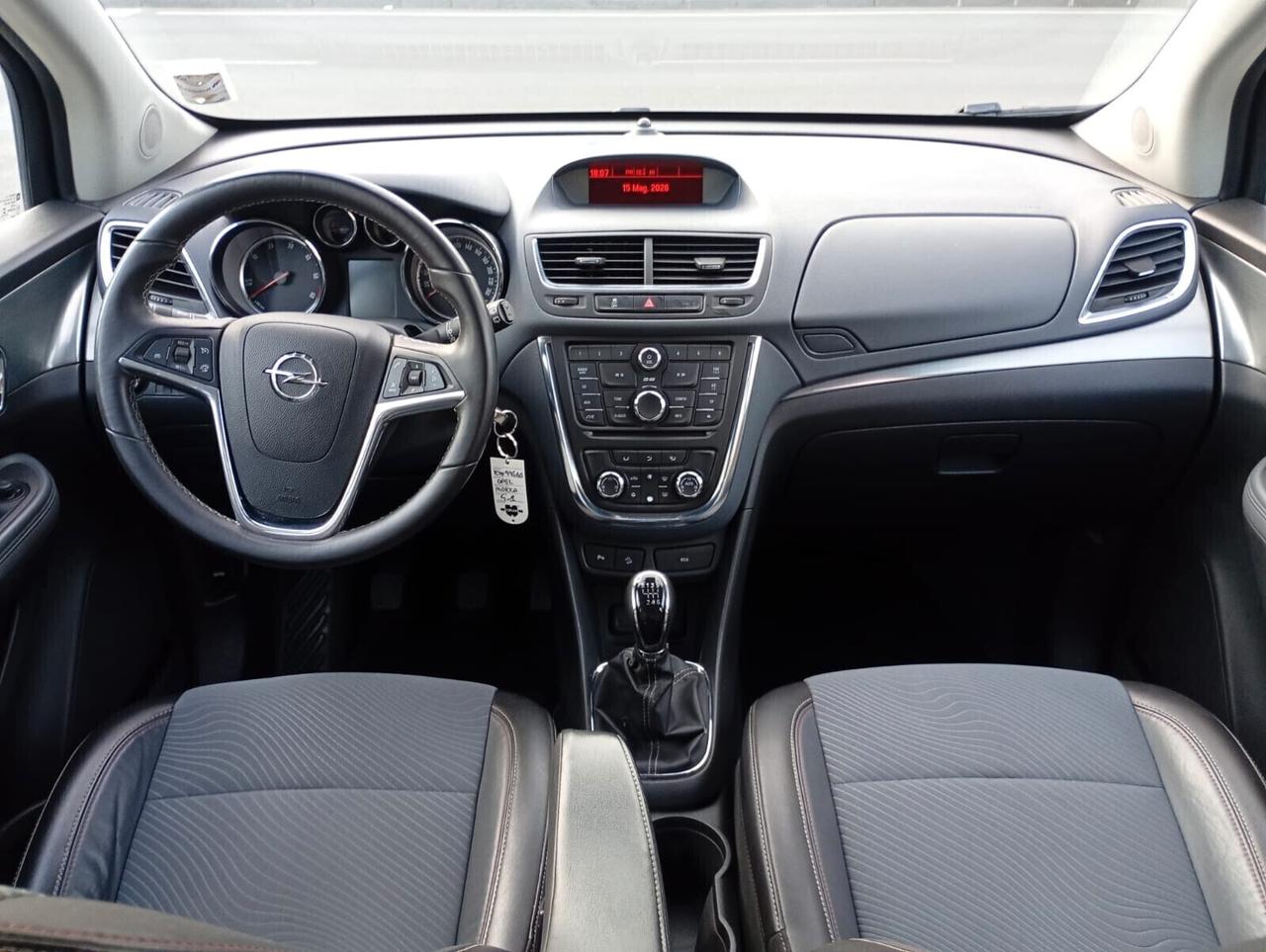 OPEL MOKKA 4X4 DIESEL 1.700 ANNO 2014