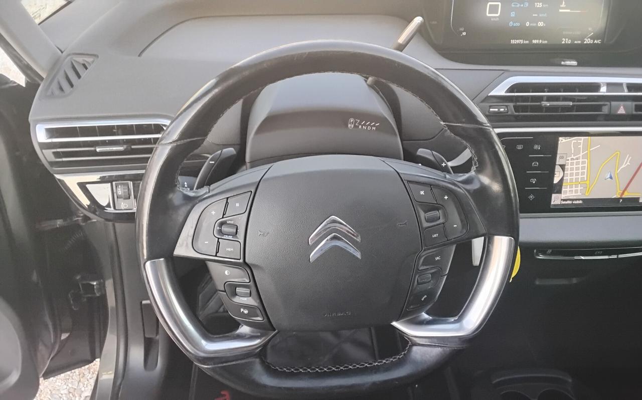 Citroen Grand C4 Picasso BlueHDi 120 S&S EAT6 Shine
