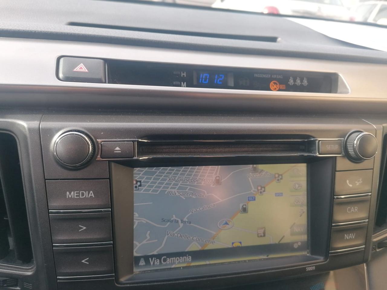 Toyota RAV 4 RAV4 2.2 D-CAT A/T 4WD Lounge White Ed.