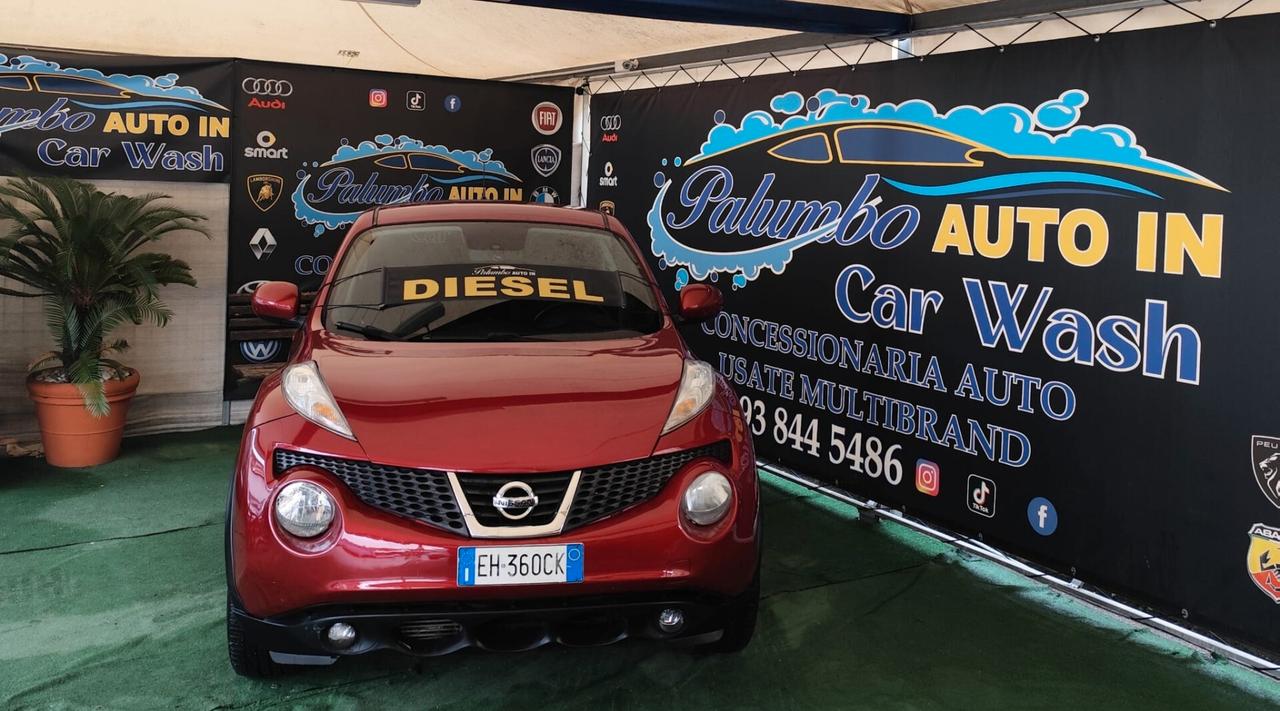 Nissan Juke 1.5 dCi MINISTRY OF SOUND