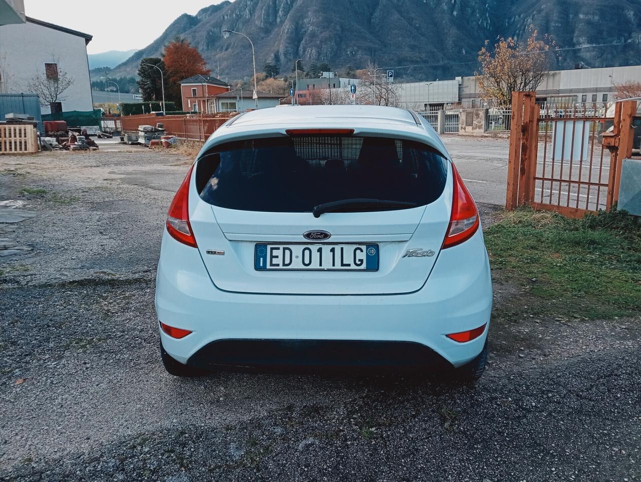 Ford Fiesta 1.4 TDCi 68CV 3 porte Van