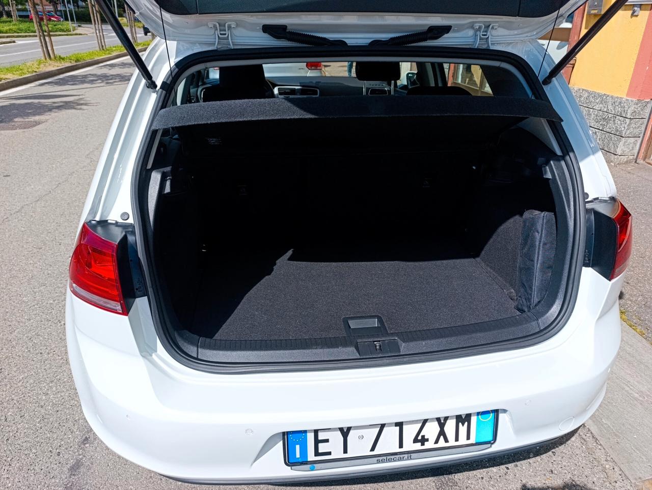 Volkswagen Golf 1.4 TGI 5p. Comfortline BlueMotion